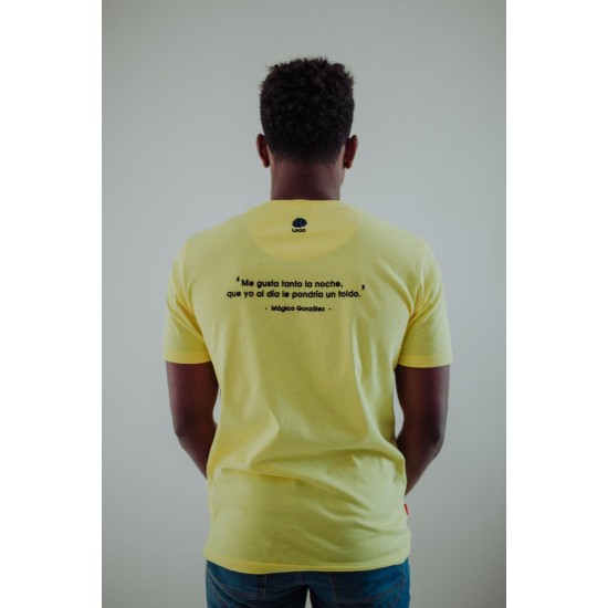 Loco Legend Magico T-Shirt Jaune