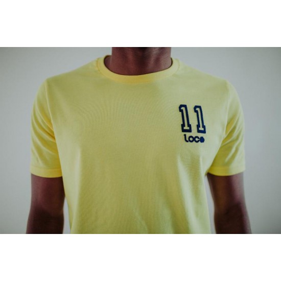 Camiseta Loco Legend Magico Amarillo