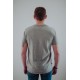 T-shirt Loco Originale Gris Bourgogne