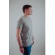 Camiseta Loco Originale Gris Burgundy