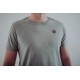 Camiseta Loco Originale Gris Burgundy