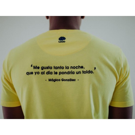 Loco Legend Magico Yellow T-Shirt