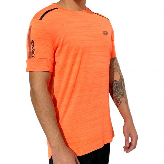 Camiseta Lotto Bryan VII Corail Fluor - - S