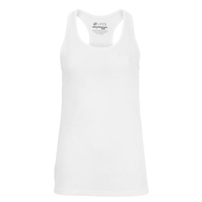 Lotto MSP T-Shirt Blanc Femmes