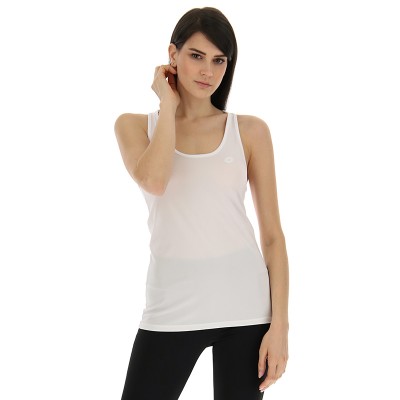 Lotto MSP T-Shirt Blanc Femmes