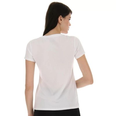 T-shirt Lotto MSP II White Women