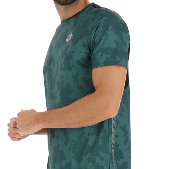 T-shirt Lotto Run Fit II vert fonce