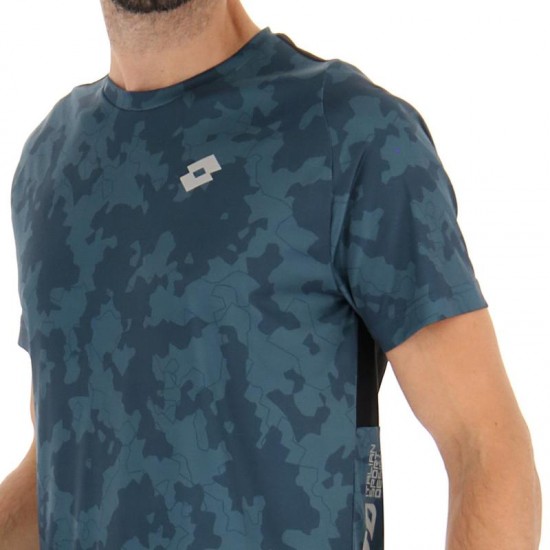 T-shirt Lotto Run Fit II vert fonce