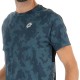 Camiseta Lotto Run Fit II Verde Oscuro