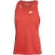 T-shirt Lotto Squadra II Red Llama Woman