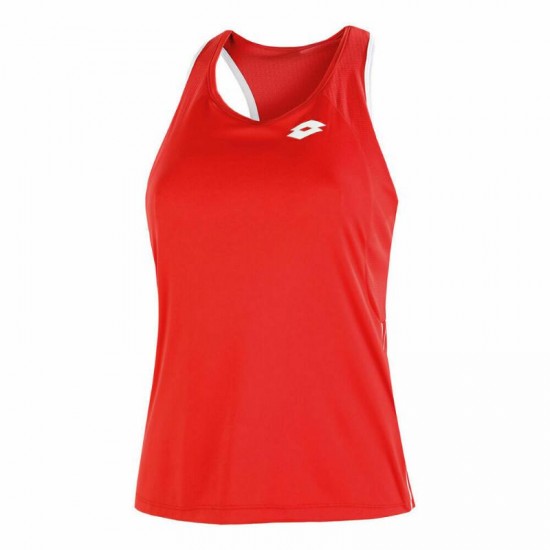 T-shirt Lotto Squadra II Red Women