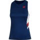 T-shirt Lotto Squadra III Blue Red Women