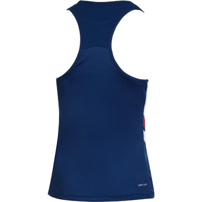 T-shirt Lotto Squadra III Blue Red Women