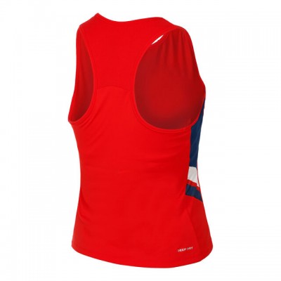 T-shirt Lotto Squadra III Intense Red Women