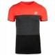 Maillot Lotto Tech Seamless noir corail