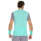 T-shirt Lotto Top IV Vert Gris Turquoise Argent