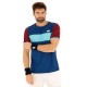 Lotto Top Ten II Vin Bleu T-Shirt