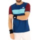 Lotto Top Ten II Vin Bleu T-Shirt