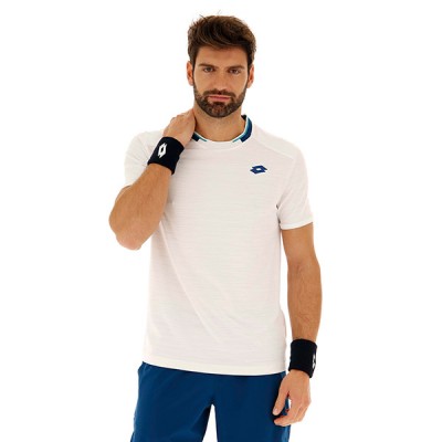 Lotto Top Ten II T-shirt blanc vif