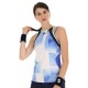 Lotto Top Ten III Bleu Marine T-Shirt Femme