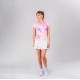 Manga T-shirt Bidi Badu Padel Eve Rosa Blanco