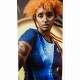 Bidi Badu Eve T-Shirt a manches courtes bleu fonce