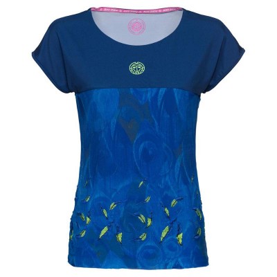 Bidi Badu Tijana Dark Blue Short Sleeve T-Shirt