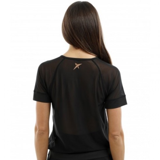 T-shirt short sleeve Drop Shot black Mantis