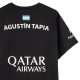 T-shirt Nox Agustin Tapia Sponsors AT10 Black 2024