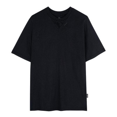 Nox Casual Black T-Shirt