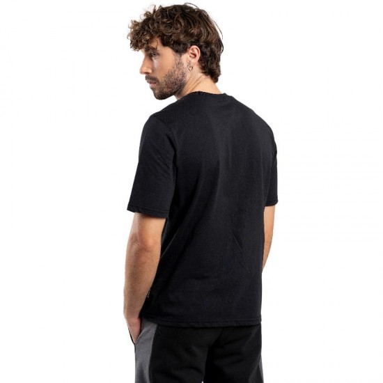 Nox Casual Black T-Shirt