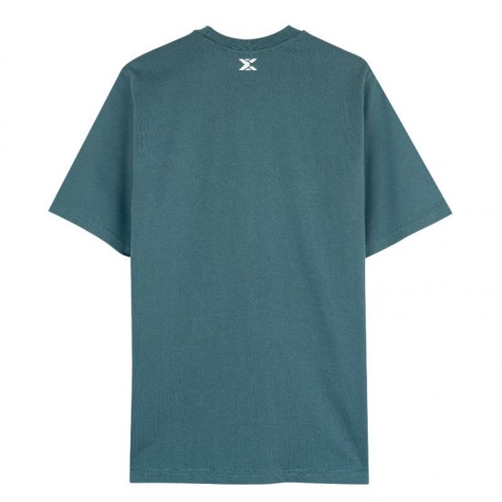 Camiseta Nox Casual Verde Oscuro