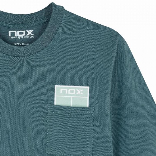 Nox Casual Dark Green T-Shirt