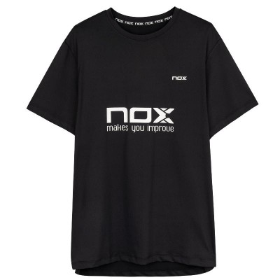 Camiseta Nox Leo Augsburger Sponsors LA10 Negro 2024