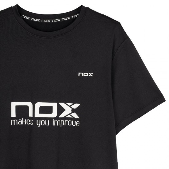 Nox Leo Augsburger Sponsors LA10 Black 2024 T-shirt