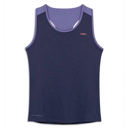 Nox Pro Navy Blue Women''s T-Shirt