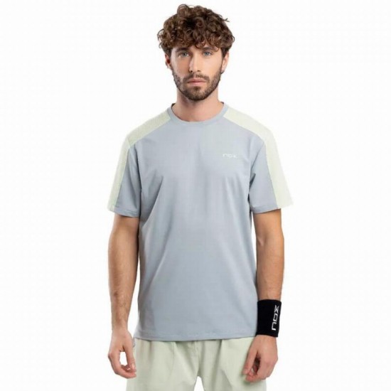 Camiseta Nox Pro Gris Neblina