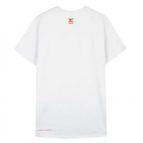 Camiseta Nox Team Regular Blanco