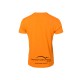 Tournoi de padelpoint Camiseta Naranja Fluor