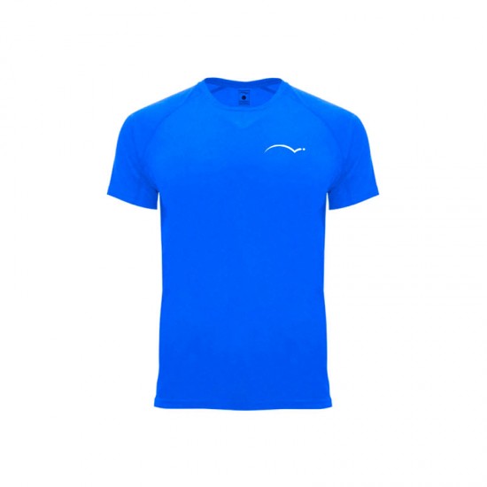 Camiseta Padelpoint Tournament Royal