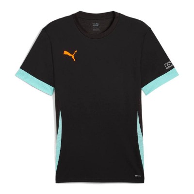 T-shirt individuel noir Puma