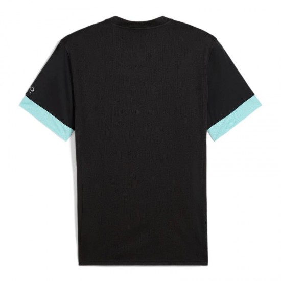 T-shirt individuel noir Puma