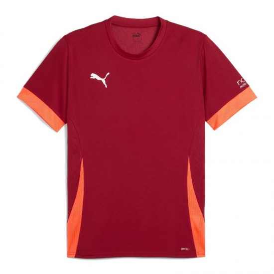 Camiseta Puma Individual Rojo Oscuro