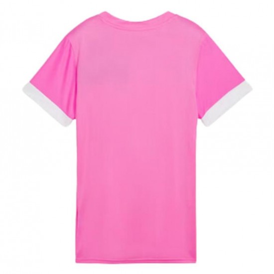 Camiseta Puma Rosa Mujer