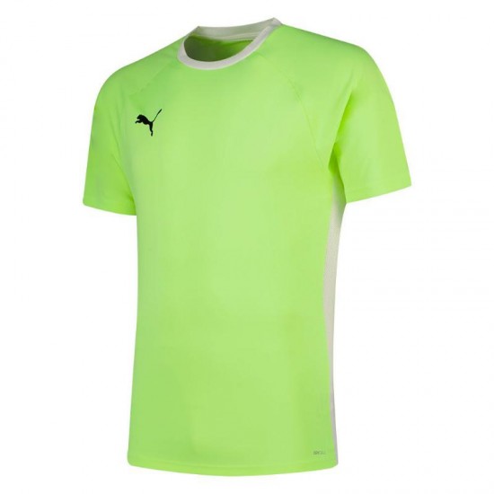 Camiseta Puma TeamLiga Padel Amarillo Fluor