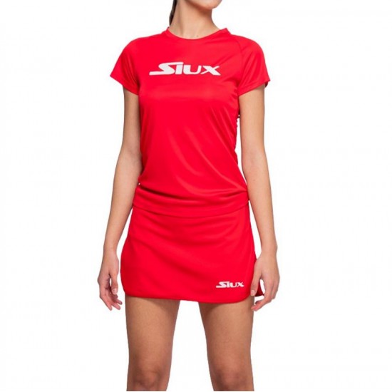 T-Shirt Femme Siux Club Rouge