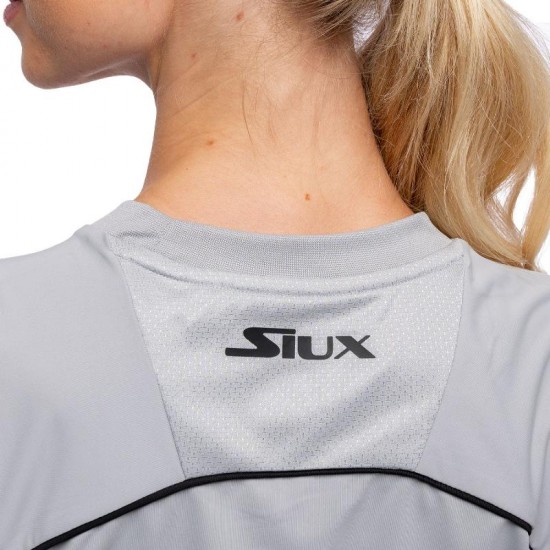 Siux Match 24 Gris T-Shirt Femme