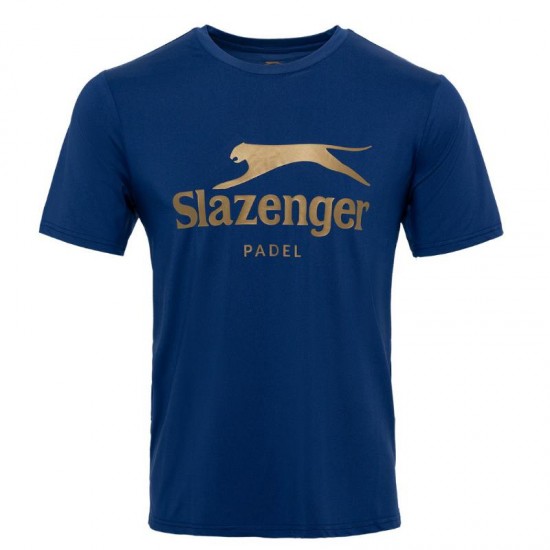 T-shirt Slazenger Enzo II Bleu