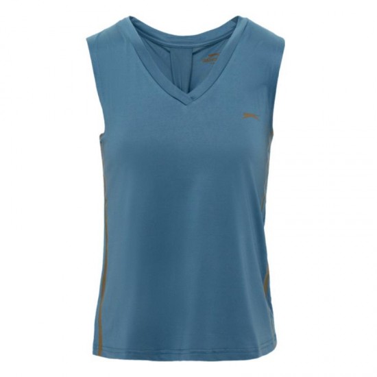 Camiseta Slazenger Lola Azul Mujer