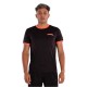 Camiseta Softee Galaxy Negro Coral Fluor